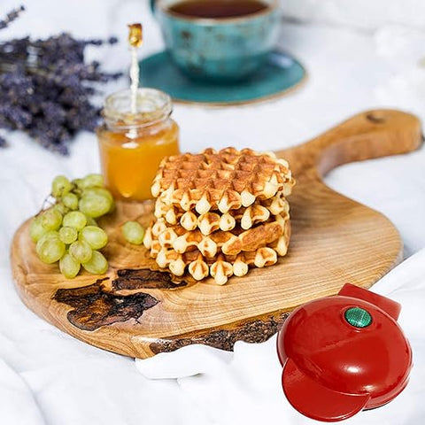Mini Electric Waffle Maker – Quick, Cute & Delicious!