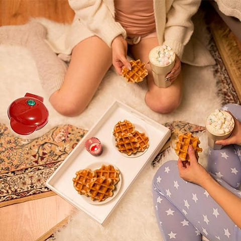 Mini Electric Waffle Maker – Quick, Cute & Delicious!