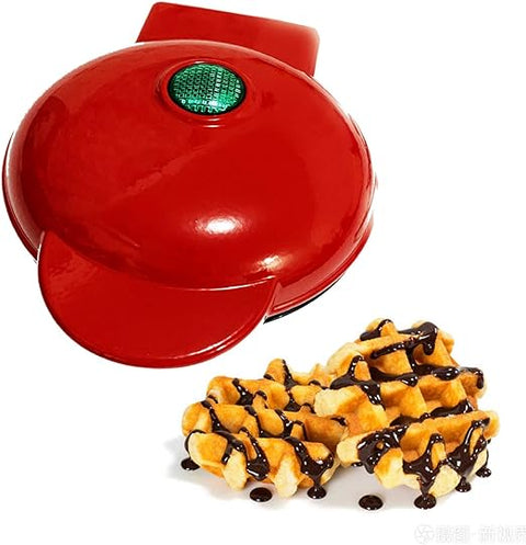 Mini Electric Waffle Maker – Quick, Cute & Delicious!