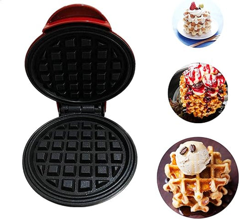 Mini Electric Waffle Maker – Quick, Cute & Delicious!