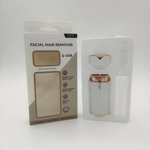 Luxury Portable Hair Remover – Smooth, Painless & Elegant On-the-Go Solution