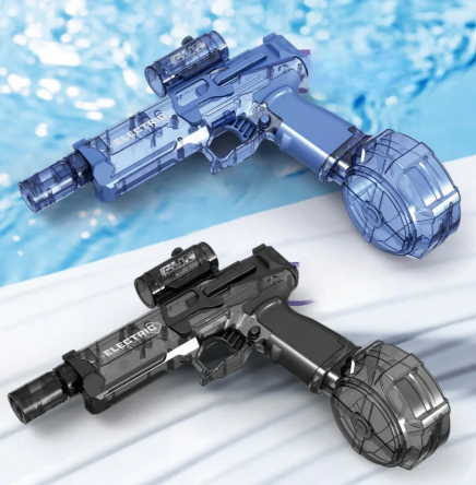 Ultimate Battle Blaster – Electric Water Gun with Lights, Scope & Rapid-Fire Action