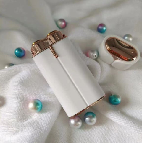 Luxury Portable Hair Remover – Smooth, Painless & Elegant On-the-Go Solution