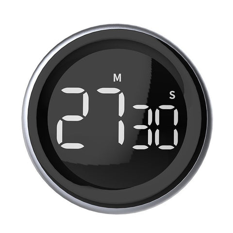 Magnetic LED Digital Timer – Smart Countdown & Alarm for Kitchen, Study, Shower & More